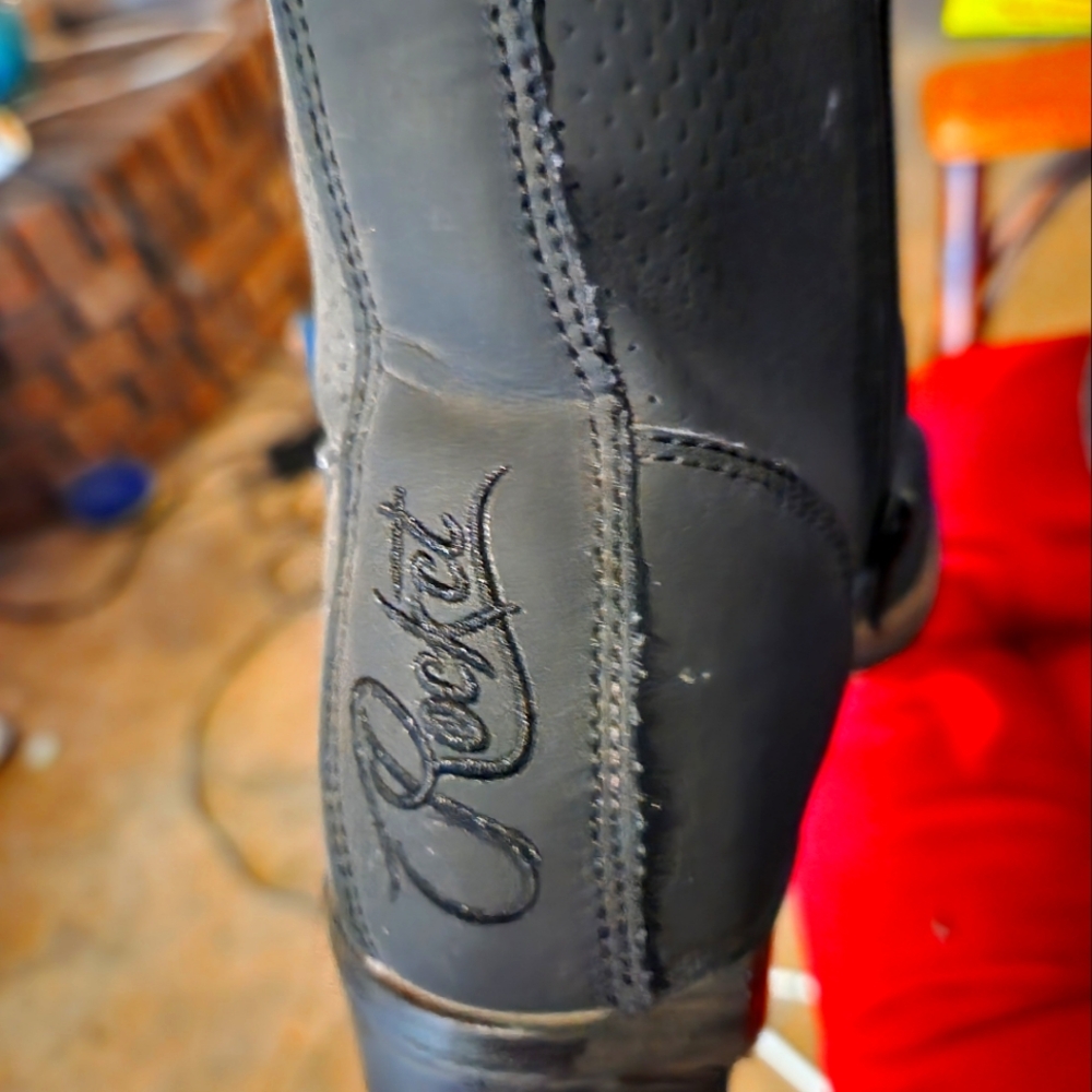 Joe rocket riding boots